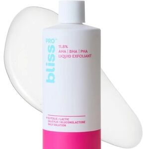 Bliss Pro Pro Heel Daily Exfoliating Treatment, 11.5% AHA, BHA, PHA, 4oz, NIB